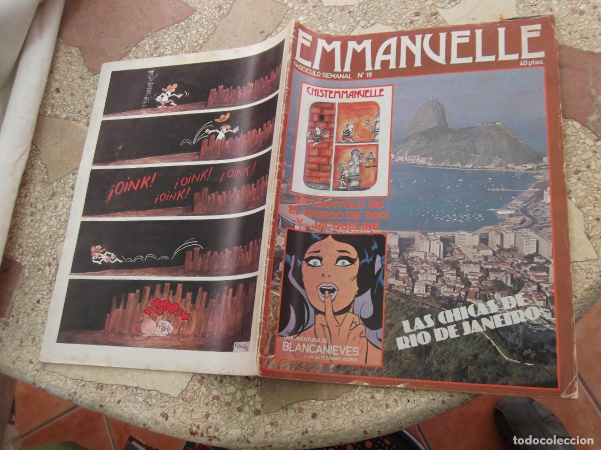 Zeitschriften: emmanuelle fasciculo semanal n&ordm; 19, erotica, las chicas de rio de janeiro