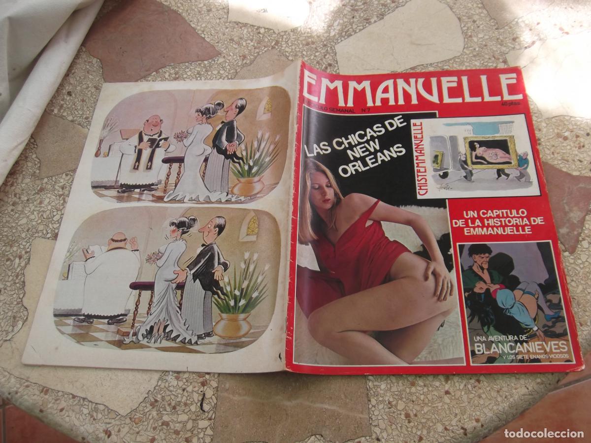 Zeitschriften: emmanuelle fasciculo semanal n&ordm; 7, erotica, las chicas de orleans
