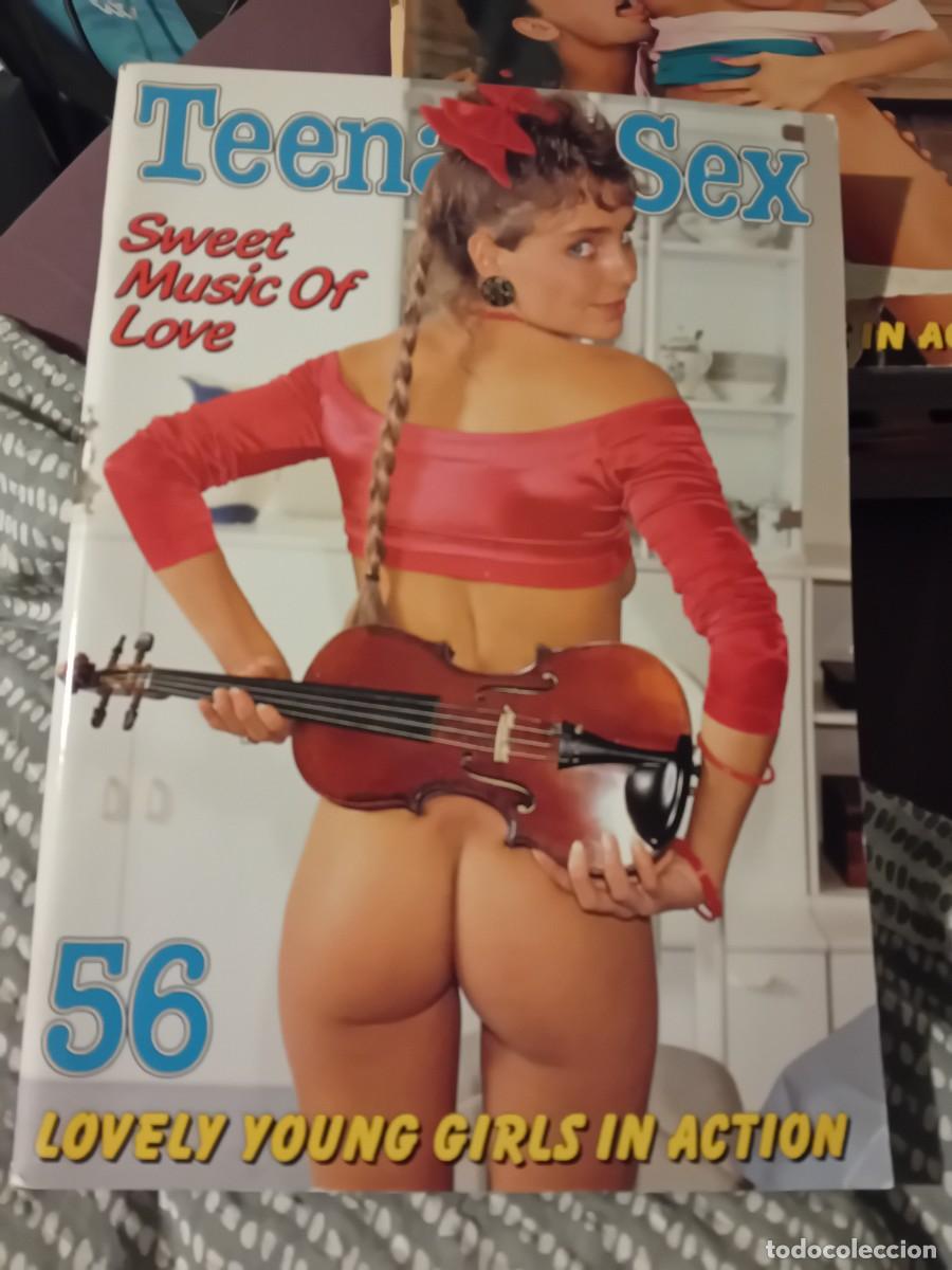 Zeitschriften: Teenage sex 56...color climax