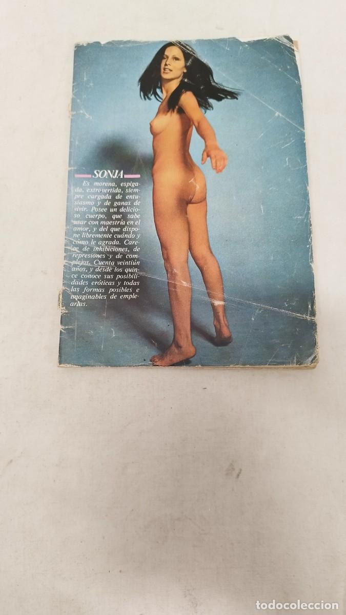 Revistas: Antigua revista porno er&oacute;tica,sobre el cuerpo de la mujer y el hombre.Partes de la vagina,su funci&oacute;n