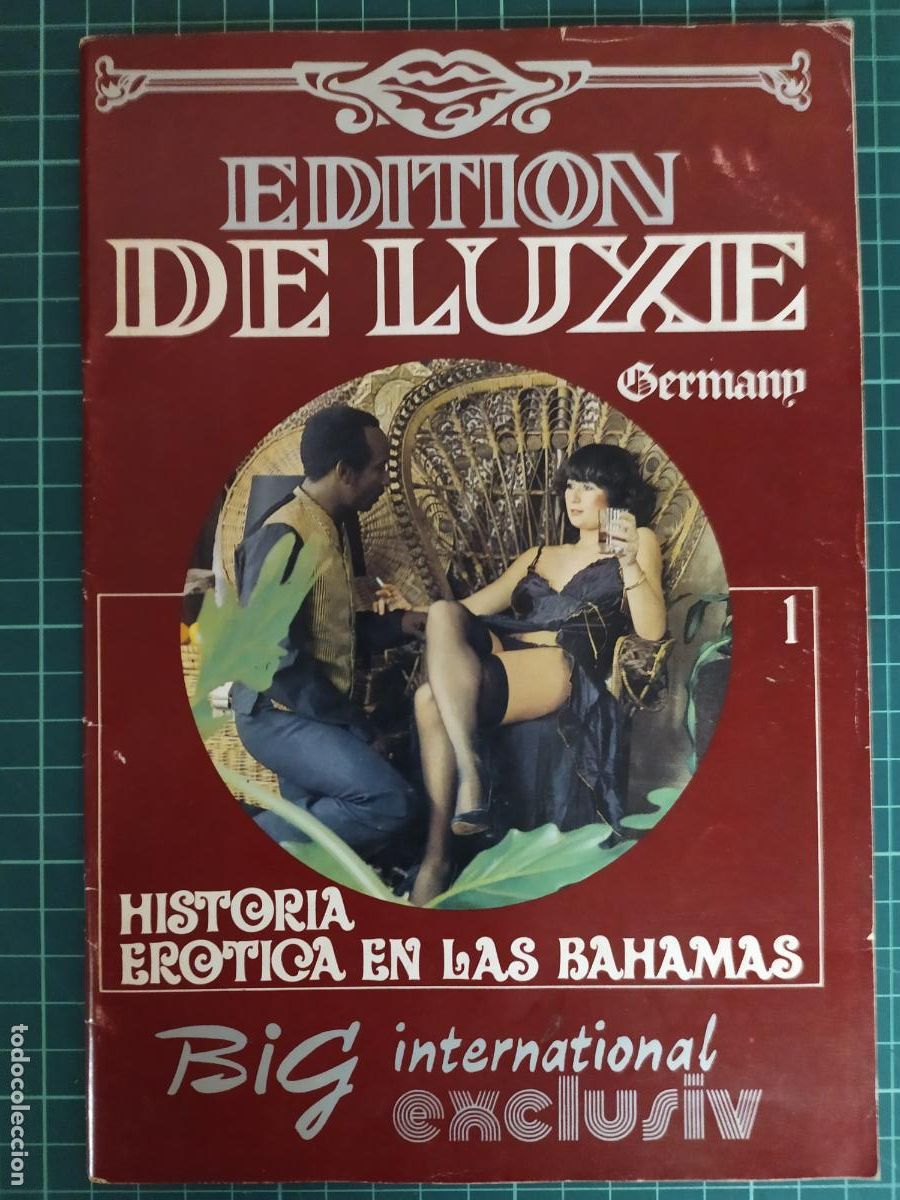 Magazines: REVISTA PORNO SOLO ADULTOS EDITION DE LUXE GERMNAY N&ordm; 1 BIG INTERNATIONA EXCLUSIV