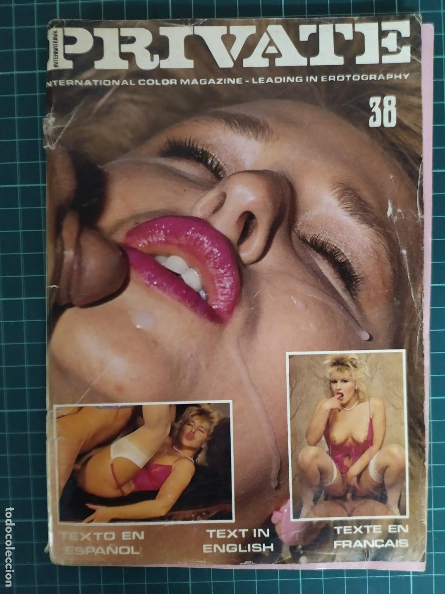 revista private nº 38 porno solo adultos. falta - Compra venta en  todocoleccion