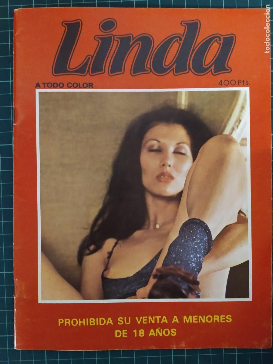 Magazines: REVISTA LINDA PORNO SOLO ADULTOS COLOR A&Ntilde;OS 80