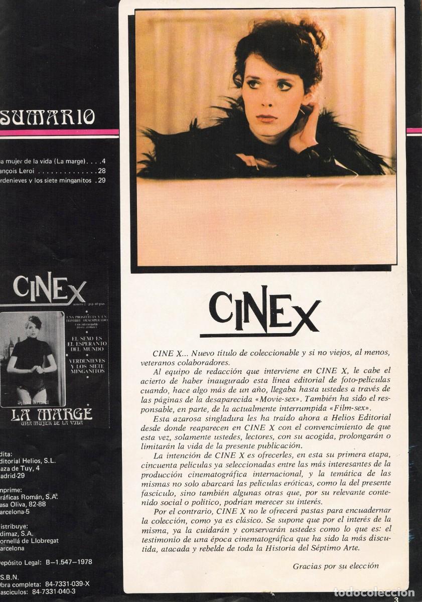 revista cine x nº 1 la marge, “una mujer de la - Compra venta en  todocoleccion