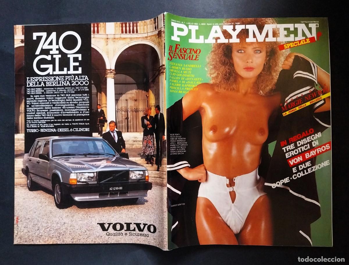 playmen luglio 1984 + disegni erotici von bayro - Kaufen Zeitschriften für  Erwachsene in todocoleccion