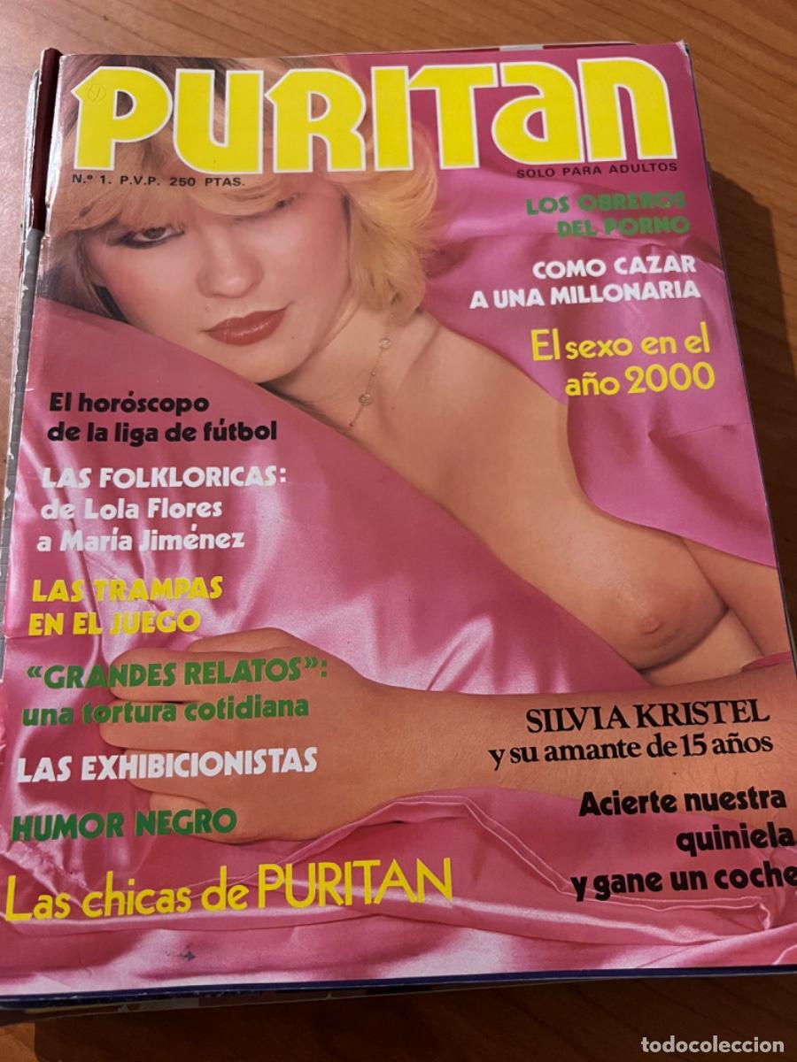 Journals: PURITAN. N&deg; 1. EL HOR&Oacute;SCOPO DE LA LIGA DE F&Uacute;TBOL. LAS FOLKLORICAS. EL SEXL EN EL 2000. HUMOR NEGRO.