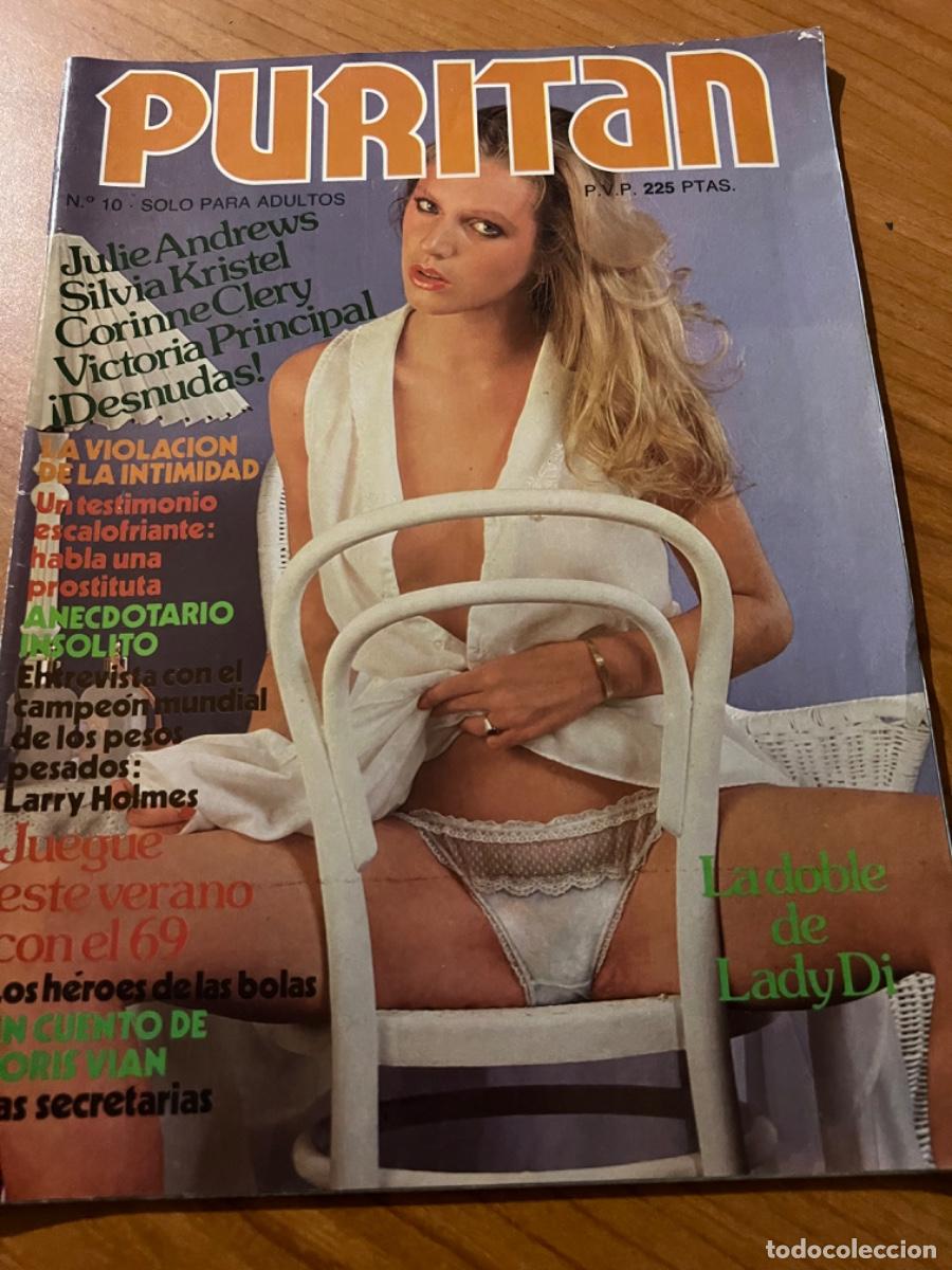 Journals: PURITAN. N&deg;10. LA VIOLACION DE LA INTIMIDAD. LADOBLE DE LADY DI. JUEGUE ESTE VERANO CON EL 69.