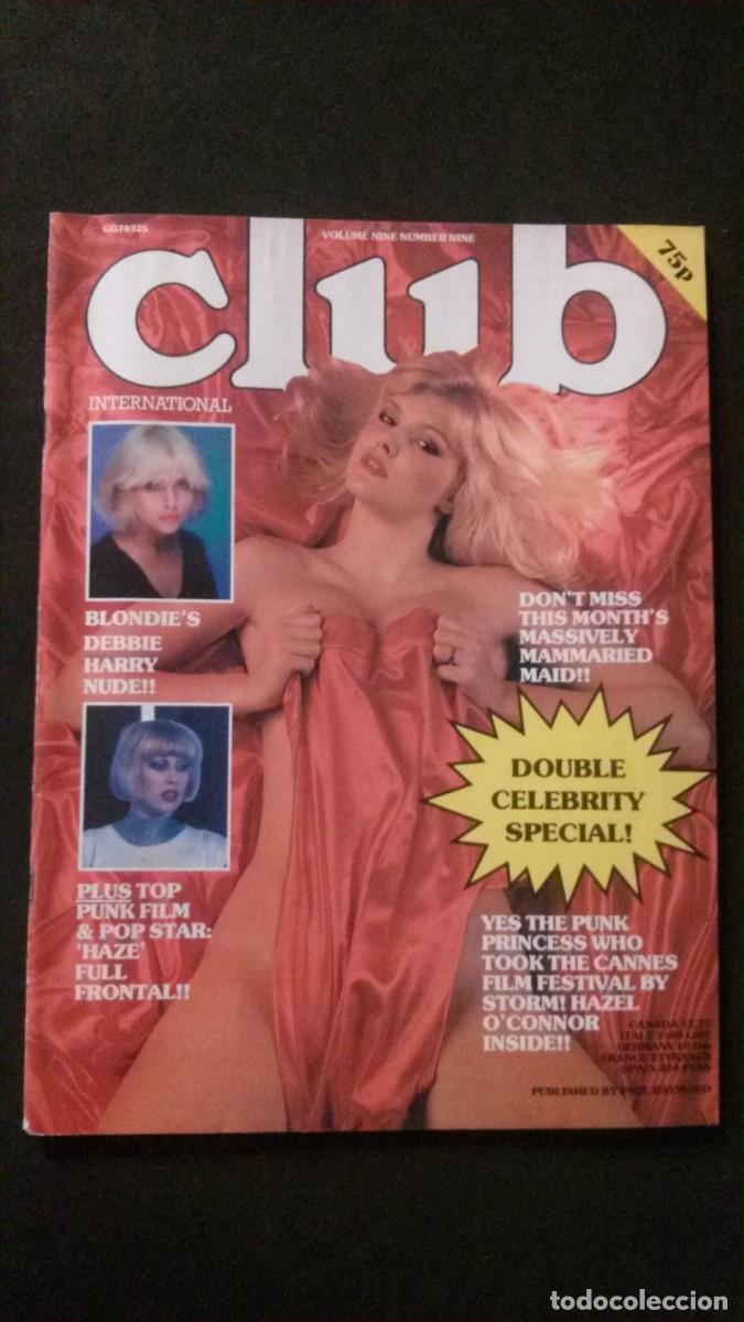 club international-1980-brigitte lahaie-debbie - Buy Magazines for adults  on todocoleccion