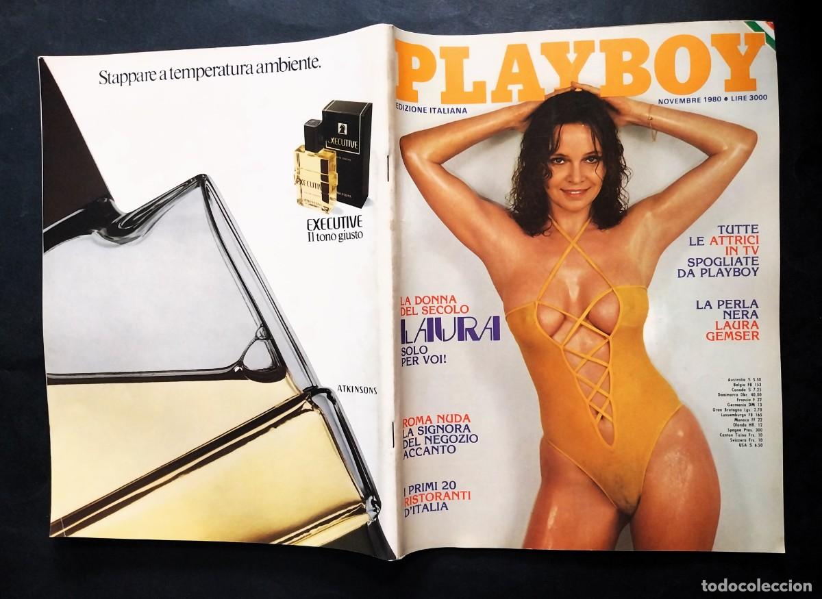 playboy novembre 1980 - laura antonelli laura g - Acquista Riviste per  adulti su todocoleccion