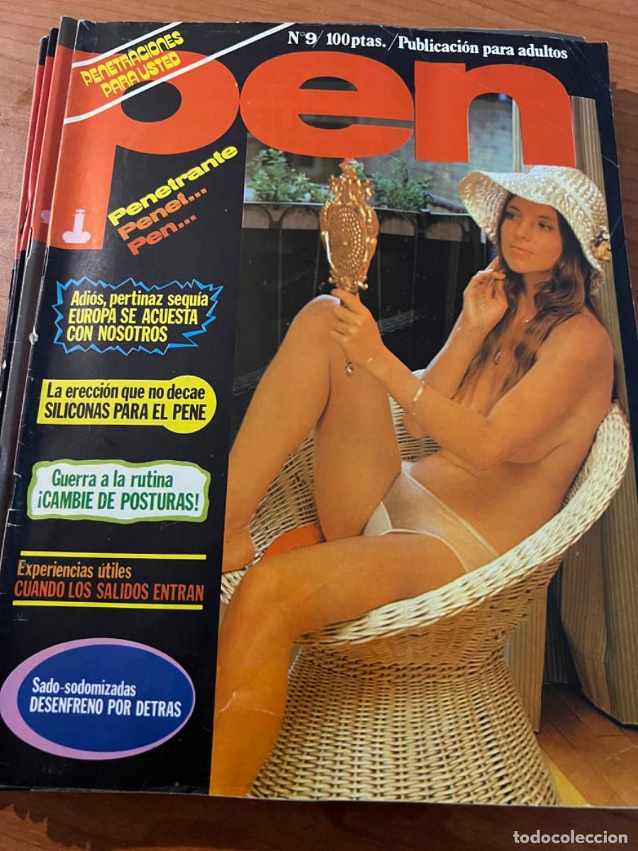Journals: PEN. N&deg; 9. LA ERECCION QUE NO DECAE SILICONAS PARA EL PENE. EXPERIENCIAS &Uacute;TILES PARA LOS SALIDOS.