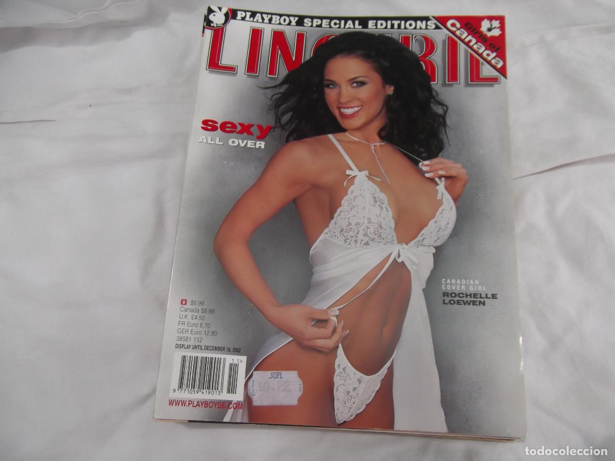 Zeitschriften: PLAYBOY'S, EROTICA, U.S.A. LINGERIE, 2002, SEXY ALL OVER
