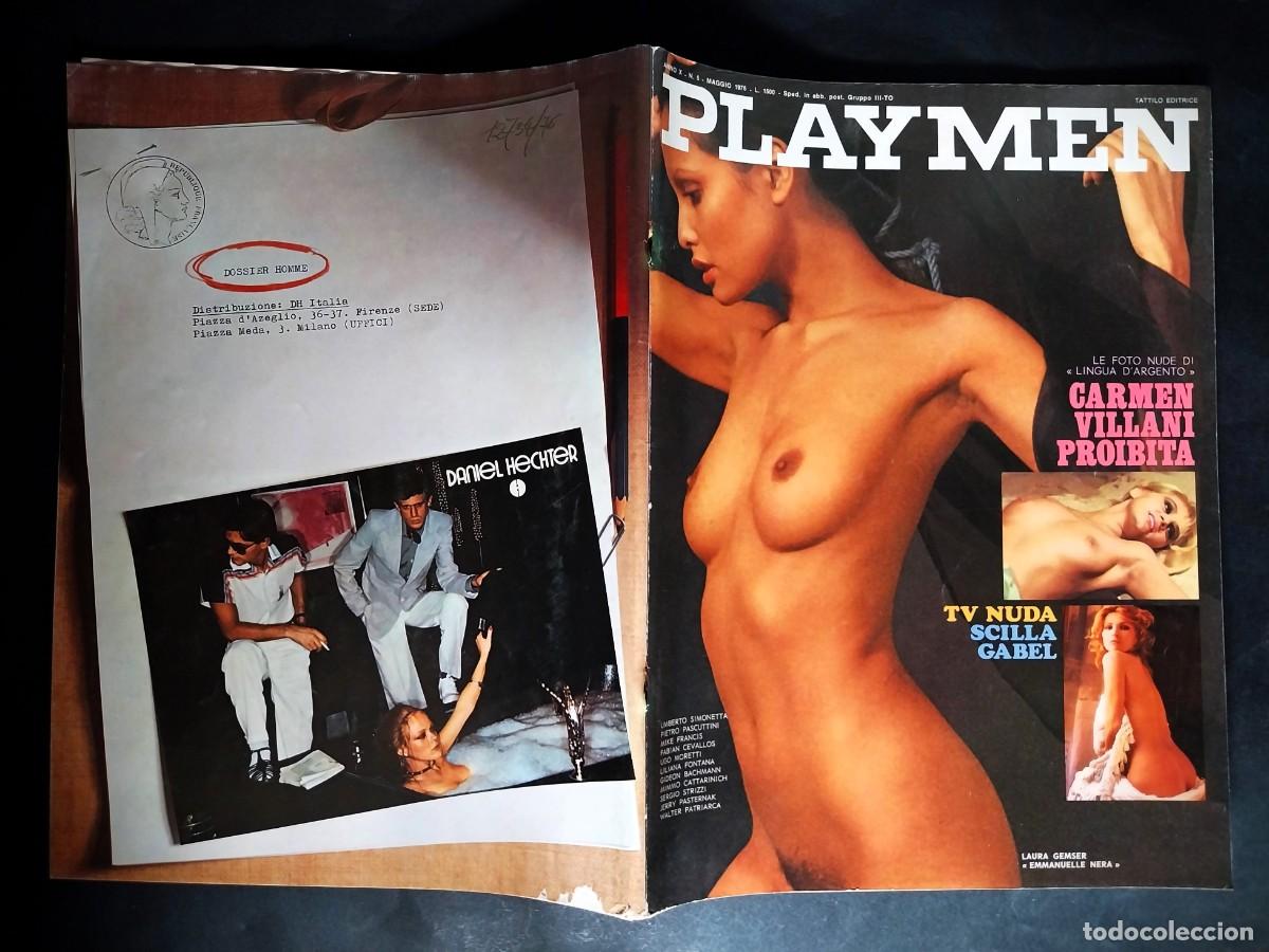 playmen maggio 1976 laura gemser carmen villani - Acheter Magazines pour  adultes sur todocoleccion