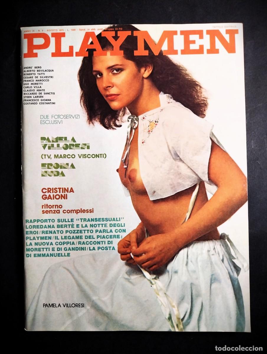 playmen agosto 1975 loredana berté pamela villo - Compra venta en  todocoleccion