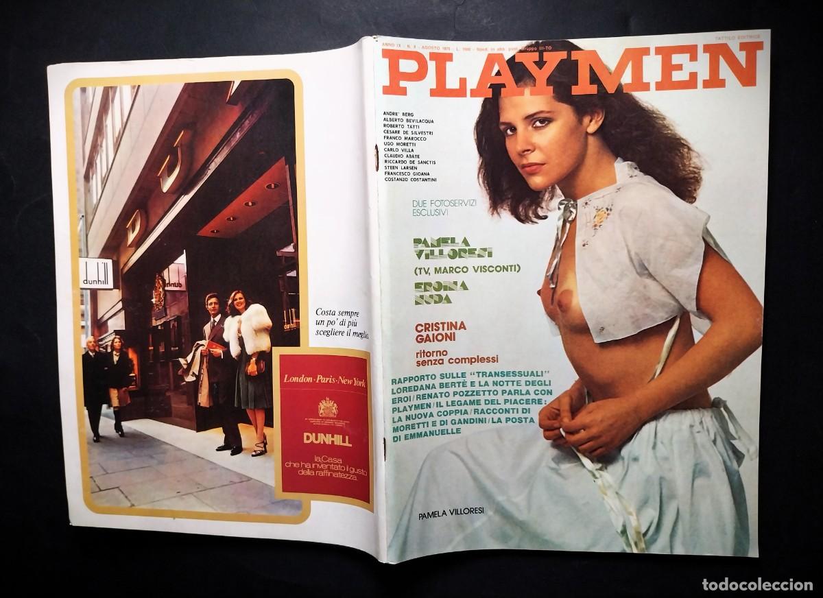 playmen agosto 1975 loredana berté pamela villo - Compra venta en  todocoleccion