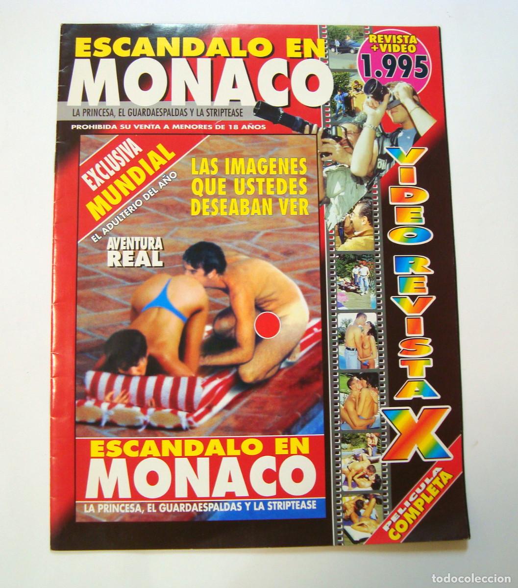 video revista x : escandalo en monaco , solo pa - Compra venta en  todocoleccion