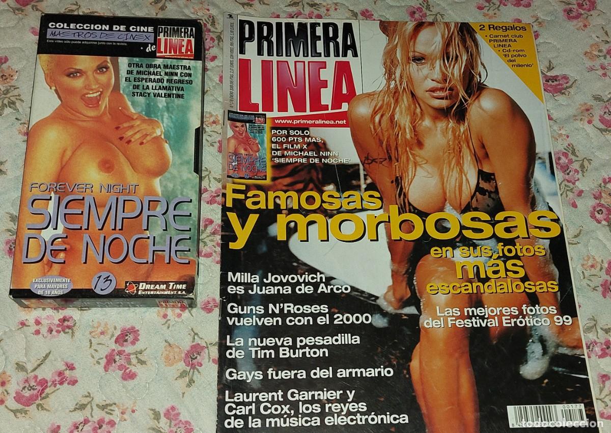 revista primera linea 177 + vhs siempre de noch - Acheter Magazines pour  adultes sur todocoleccion