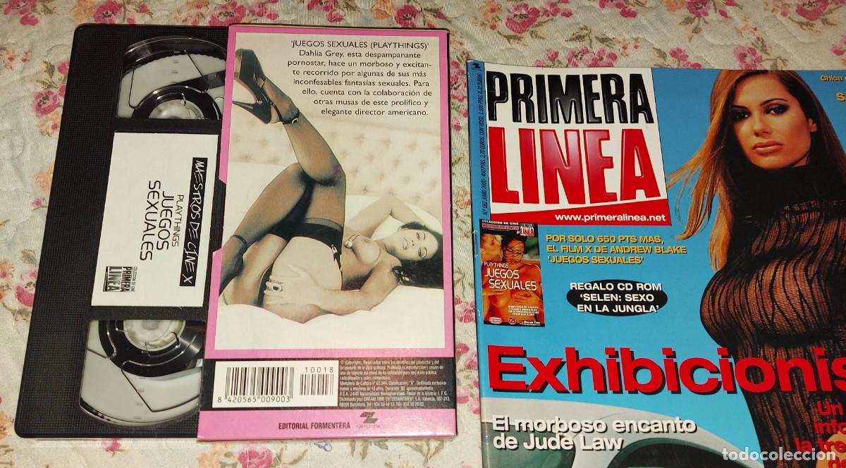 revista primera linea 182 marta sanchez + vhs j - Compra venta en  todocoleccion