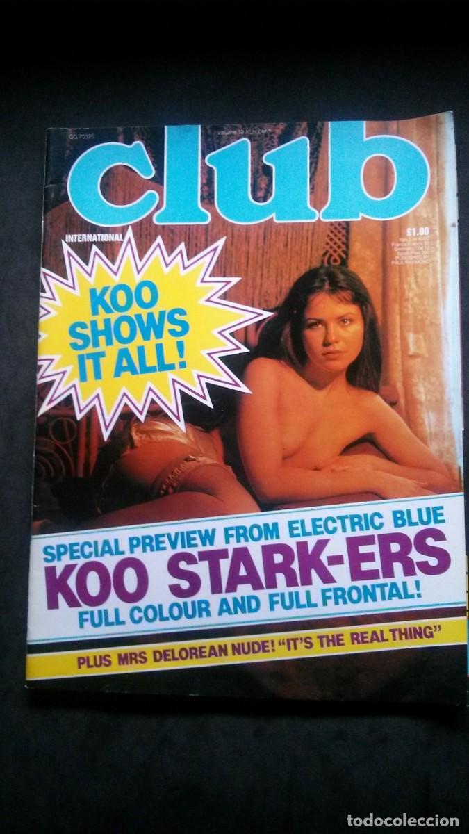 club international 11/11-1983-koo stark-jeanett - Acheter Magazines pour  adultes sur todocoleccion