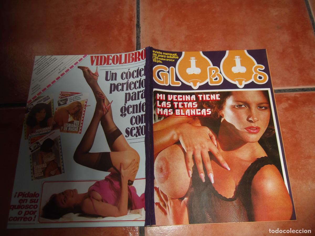 globos nº 35, revista erotica española , solo p - Compra venta en  todocoleccion