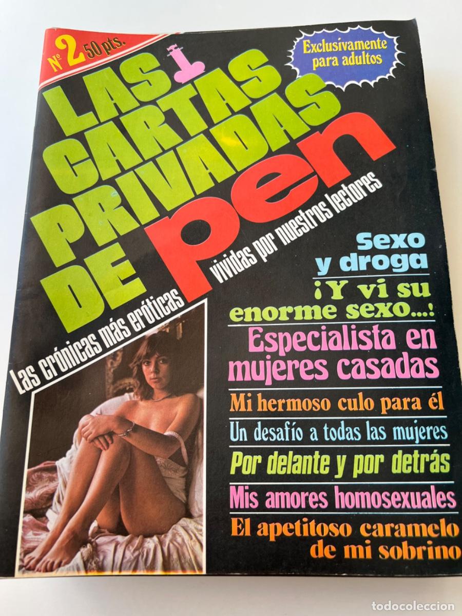 las cartas privadas de pen. n° 2. sexo y droga. - Compra venta en  todocoleccion