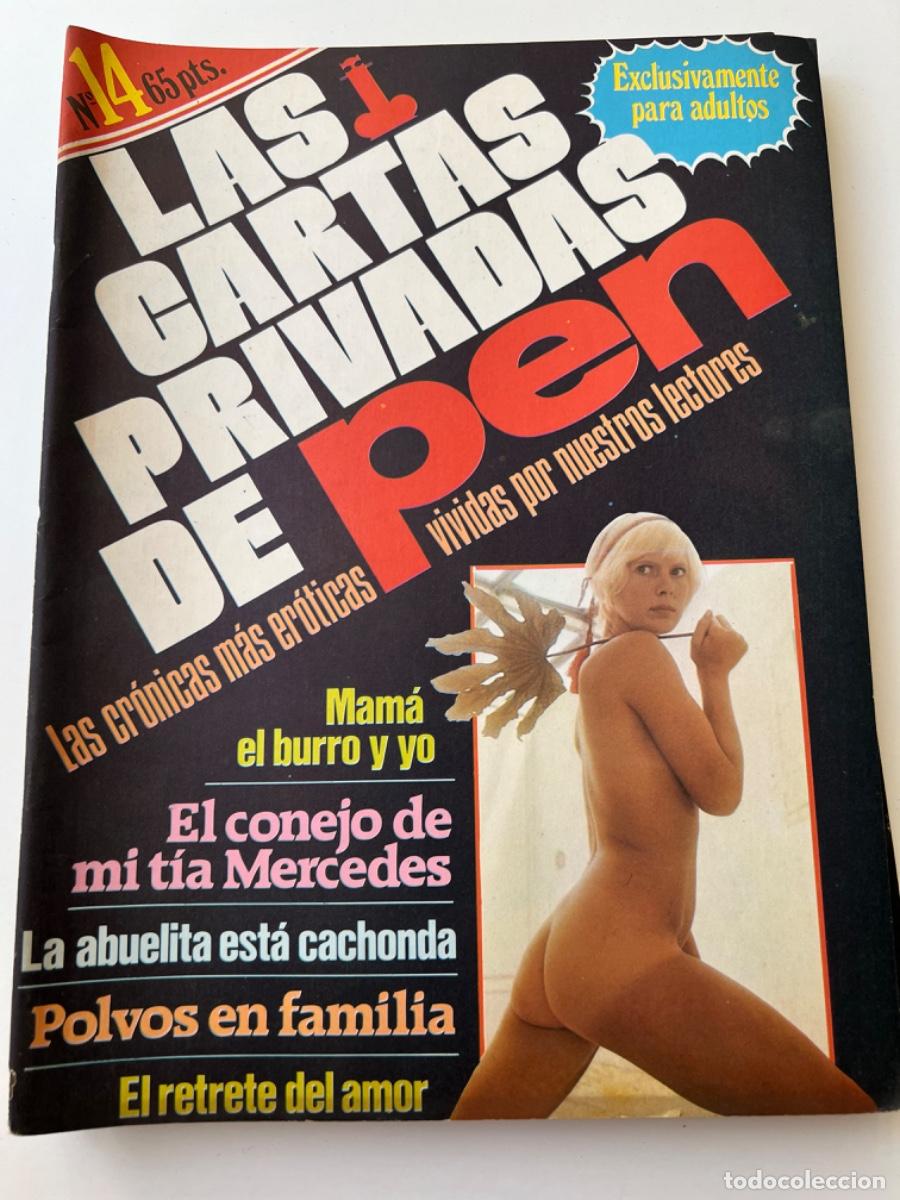 las cartas privadas de pen. n° 14. el conejo de - Buy Magazines for adults  on todocoleccion