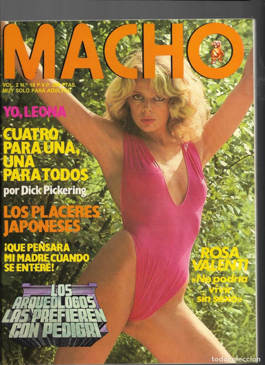 macho nº 18 contiene 114 páginas de erotografía - Compra venta en  todocoleccion