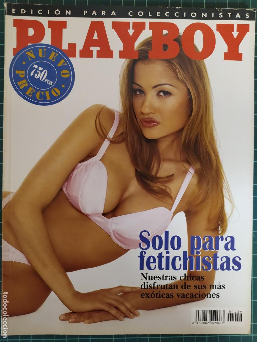 Zeitschriften: PLAYBOY ESPECIAL COLECCIONISTAS N&ordm; 39 . SOLO PARA FETICHISTAS