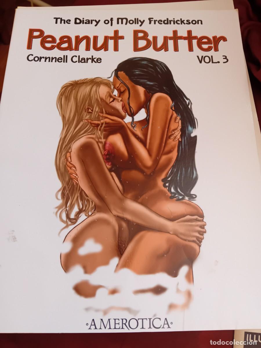 Zeitschriften: THE DIARY OF MOLLY FREDRICKSON&rdquo;PEANUT BUTTER VOL 3..&rdquo;CORNNELL CLARKE