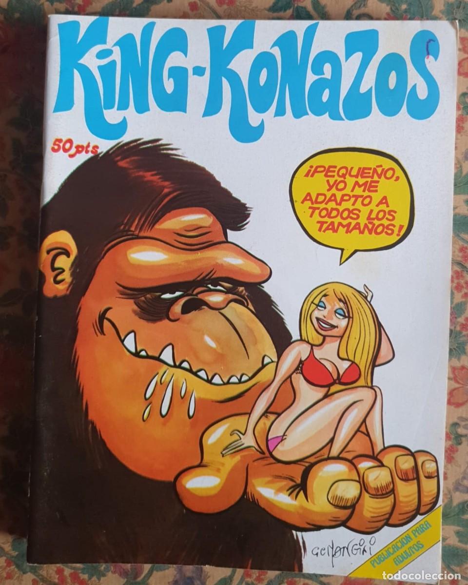Zeitschriften: King-Konazos - Publicaci&oacute;n para adultos, vi&ntilde;etas