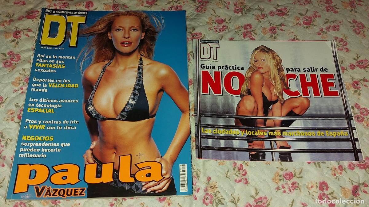 Zeitschriften: Revista DT 55 PAULA VAZQUEZ + SUPLEMENTO