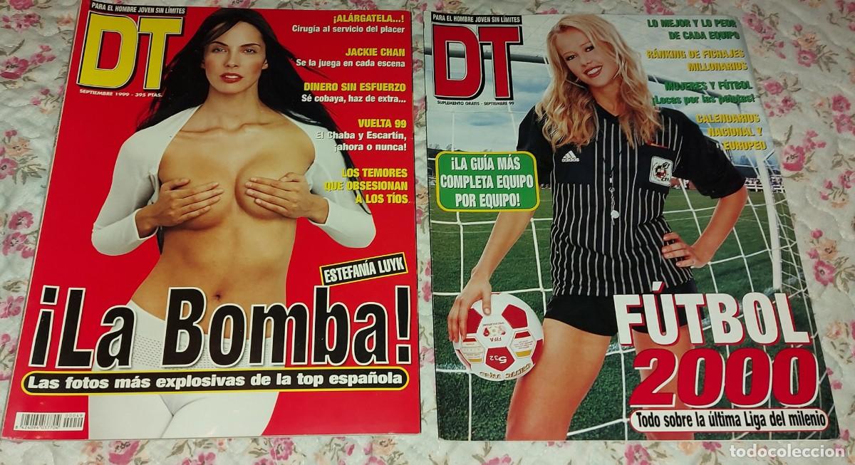 Zeitschriften: Revista DT 49 ESTEFANIA LYUK + SUPLEMENTO