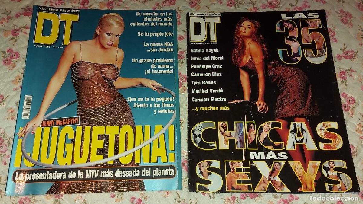 Zeitschriften: Revista DT 44 JENNY MCCARTHY + SUPLEMENTO