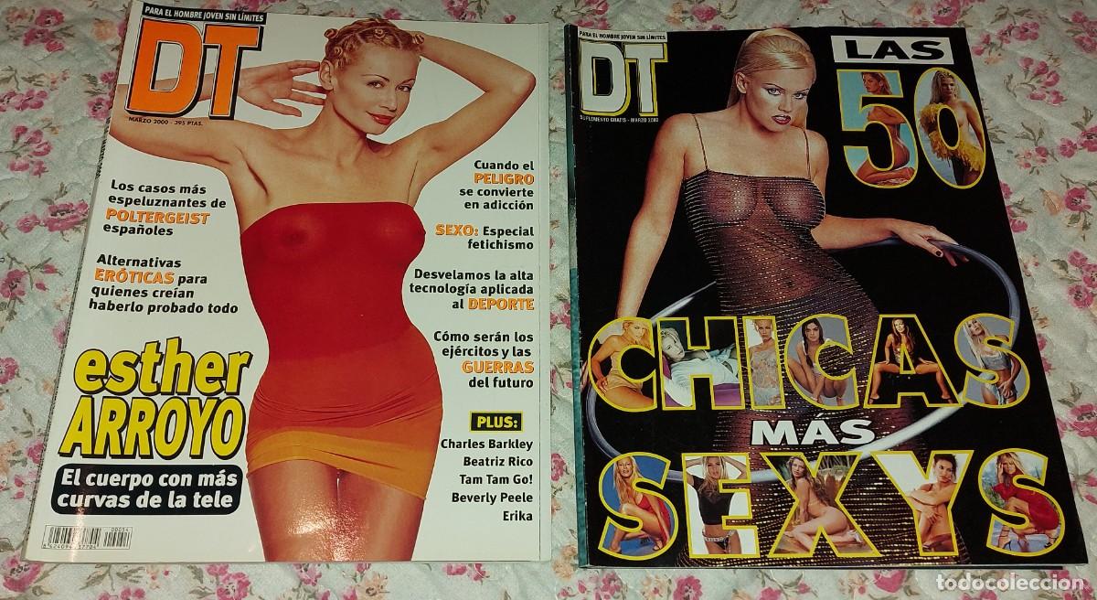 Zeitschriften: Revista DT 54 ESTHER ARROYO + SUPLEMENTO