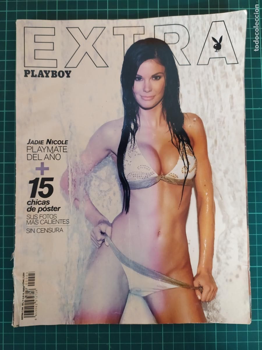 Revistas: REVISTA PLAYBOY EXTRA 3 JADIE NICOLE SOLO ADULTOS. (DEFECTO)