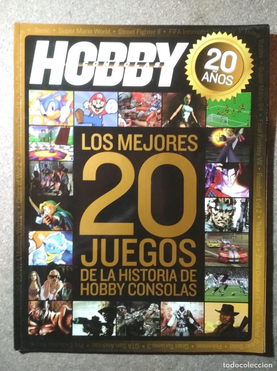 Revistas: revista videojuegos hobby consolas