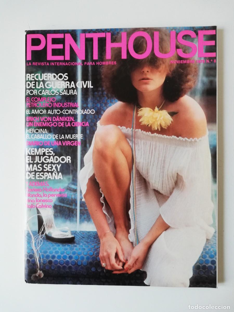 Magazines: PENTHOUSE N&ordm; 8 RECUERDOS DE LA GUERRA CIVIL, ERICH VON D&Aacute;NIKEN, KEMPES, BARBARA ANNS