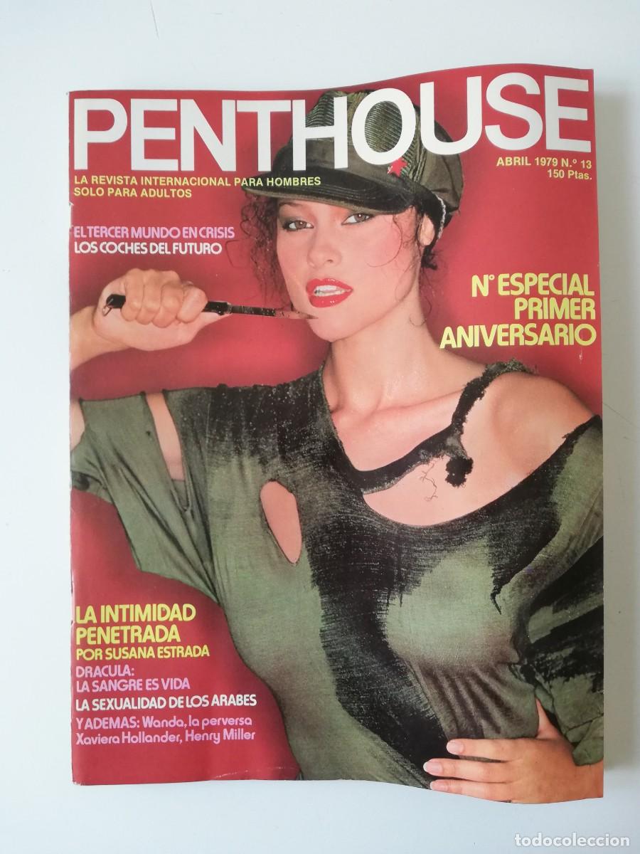 Magazines: PENTHOUSE N&ordm; 13 ESPECIAL PRIMER ANIVERSARIO, FRANCISCO UMBRAL, SUSANA ESTRADA, CRISTINA LAY