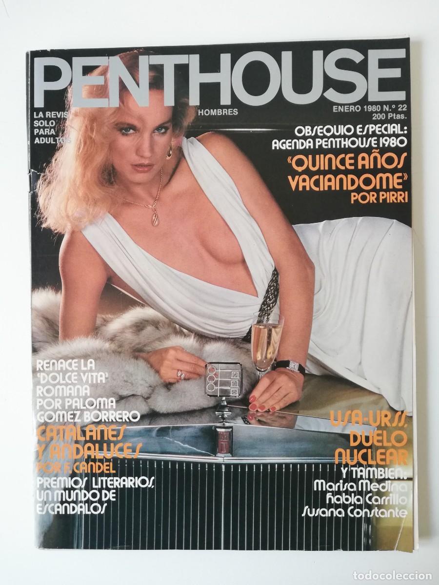 Magazines: PENTHOUSE N&ordm; 22 PALOMA GOMEZ BORREGO, CATALANES Y ANDALUCES,MARISA MEDINA, AGENDA 1980,MODESTY BRUCE