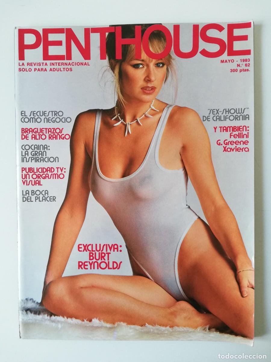 Revistas: PENTHOUSE N&ordm; 62 BURT REYNOLDS, FELLINI, G. GREENE, XAVIERA, EDITH GABRIELLE, ORIOL REGAS