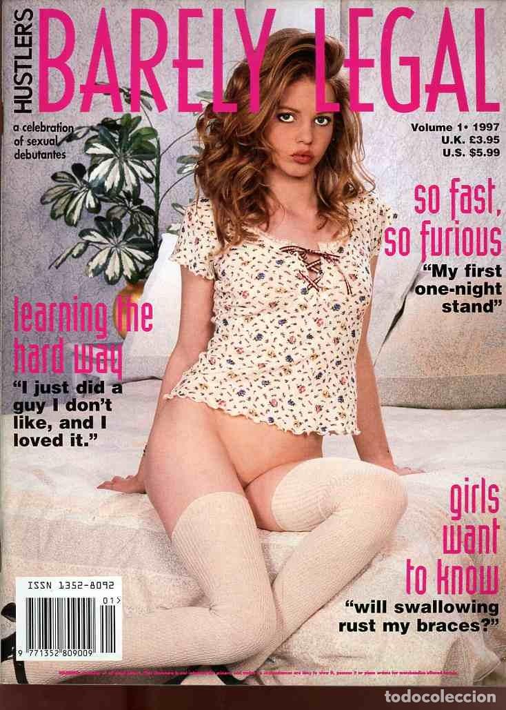 Journals: Barely Legal 1-1997 - first issue Tiffany Walker revista para adultos magazine