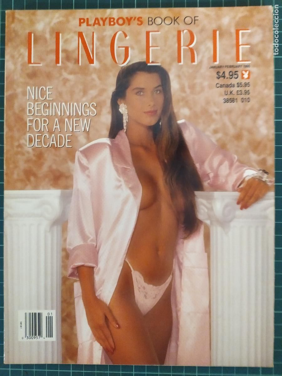 Revistas: PLAYBOY BOOKS OF LINGERIE JANUARY FEBRUARY 1990. EROTIC MAGAZINE