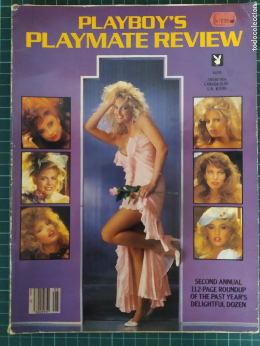 Revistas: PLAYBOY PLAYMATE'S REVIEW 5 EROTIC MAGAZINE
