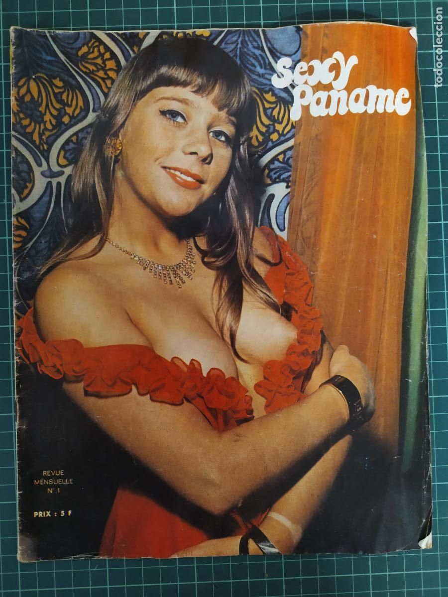 Journals: MAGAZINE SEXY PANAME N&ordm; 1 EROTIC MAGAZINE VINTAGE. FRANCE
