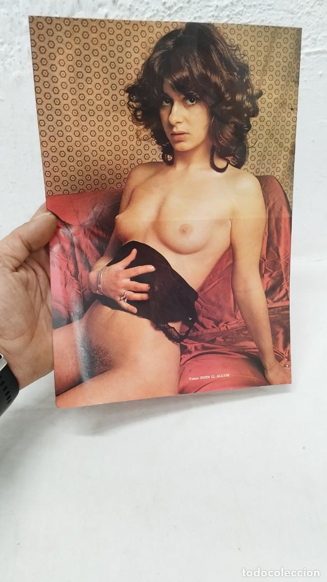 antigua página foto de mujer erótica,de revista - Compra venta en  todocoleccion