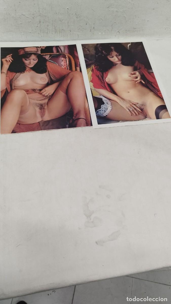 Journals: Lote de antiguas paginas de revistas er&oacute;ticas para adultos,las que se ven en las fotos. Daniella