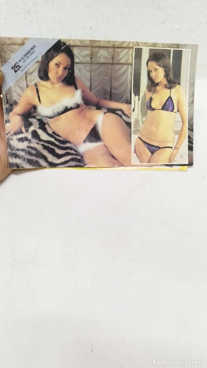 Journals: Lote de antiguas paginas de revistas er&oacute;ticas para adultos,las que se ven en las fotos