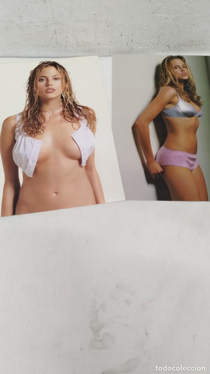 Revistas: Lote de antiguas paginas de revistas er&oacute;ticas para adultos,las que se ven en las fotos