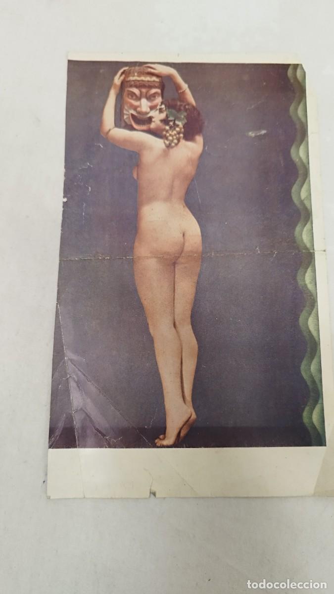 Revistas: Antigua foto er&oacute;tica de mujer desnuda,er&oacute;tico para adultos