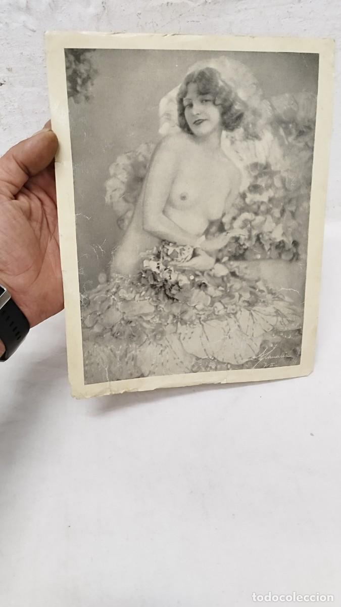 Journals: Antigua foto er&oacute;tica en blanco y negro,de mujer desnuda,er&oacute;tico para adultos