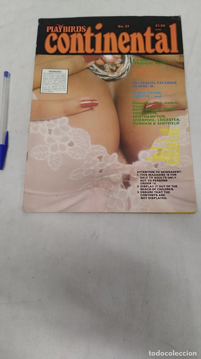 Journals: Antigua revista Playbird continental N&deg;29